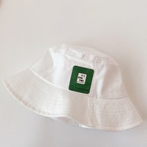 에이와이 유아용 패치 포인트 버킷햇 벙거지