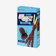 칠성 사무실간식 탕비실간식 롯데 초코쿠키 빼빼로 한박스 과자세트 간식추천 37G 40개, 24세트