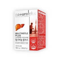 제일케어 내츄럴플러스 밀크씨슬 플러스 900mg x 30정, 단품