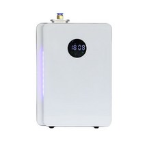 가열식 대용량 가습기 상업용 향기 디퓨저 빌라 기계 Hvac 앱 제어 중간 용량 200ml, 5.White  미국