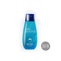 나드리 메소니에 일회용 스타일링 헤어 왁스 3ml 모발 윤기 탄력, 30개