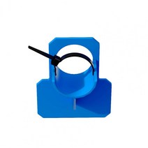 수중 Long Service Life Long-lasting Swimming Pool Water Hose Holder Gardening Tools Supplies, 01 Blue