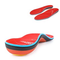 발바닥 근막염 정형 외과 스포츠 깔창 남성 여성 운동화 플랫 피트 높은 아치 지원 orthotic insoles plantillas insert sole