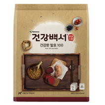 뉴트리나 건강백서 전연령용 건강한 발효 100 사료, 6개, 2.5kg, 오리