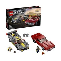 레고 스피드 챔피언 쉐보레 콜벳 C8 R 경주용 자동차 및 1968 76903, 단품