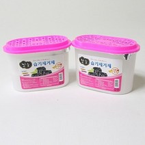 유젯 참숯습기제저제-1p 가정용 생활 습기제거제 옷장냄세제거 습기 습기제거, 본상품