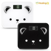 힐링큐 베어 체중계 HQ-S1000 화이트, 색상, 모델명/품번
