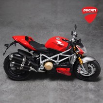 마이스토 1-12 다이캐스트 오토바이모형 바이크피규어, 02. 듀가티 MOD. STREETFIGHTER S