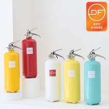 국산 대동소방 예쁜 디자인 간편한 소화기 2kg 차량용 자동차 가정용 캠핑용 사무실용 업소용 휴대용 ABC 분말 미니 소화기, 레드