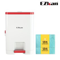 이지캔 네오 20L + 2롤 10L종량제겸용, 퓨어레드 20L