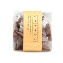 기타 [김규흔 한과] 약과 수제 한입 미니 단호박꿀약과 100g, 단품