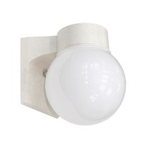 공 벽부등 유백 유리 베란다 테라스 조명 램프