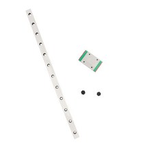 MGN 9mm 선형 가이드 L = 100 레일 방식 + 또는 SS 블록 3d 프린터 CNC, 02 MGN9H_01 100mm with Block