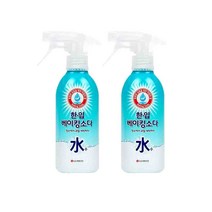 [마루몰]과일세척까지 한입 베이킹 소다수 스프레이(400ml), 2개