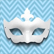 [핸즈스토어] 종이가면(종이탈) - 여왕관 10개 공예재료 방과후 수업