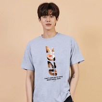 키밍 2020 소녀 돈 그래픽티셔츠 디자인반팔티