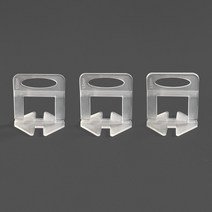 모네스페스 타일 평탄클립 타일수평 타일간격 1mm 1.5mm 2mm 100개, 1개, 클립 1mm 100개입