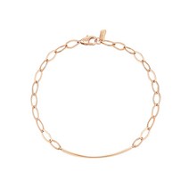 메종드쉬 14K 골드 금 팔찌 스퀘어 스틱