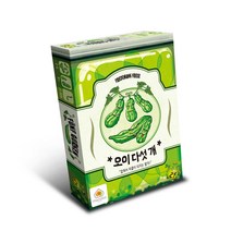 게임올로지 오이 다섯 개 보드게임, 혼합색상