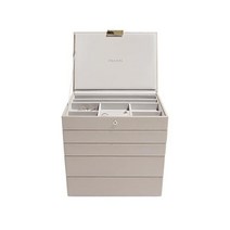 스태커스 주얼리 보관함 5단 회갈색 클래식 액세서리 보석함 Stackers
