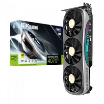 ZOTAC GAMING 지포스 RTX 4070 Ti Trinity OC D6X 12GB