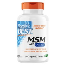 닥터스베스트 MSM 1500 120정, 1개