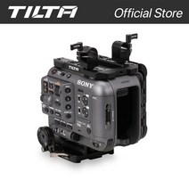틸타 tilta fx6 es-t20-a 소니 fx6 수직 장착 파워 플레이트 15mm 지원 장비용 기본 카메라 케이지 키트, 기본 키트