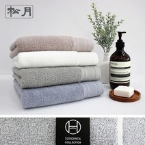 송월타월 송월 호텔컬렉션 클래식40세면 150g 10매, 골고루(랜덤)