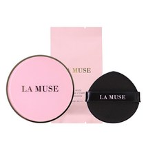 라뮤즈 LA MUSE 코렉트 케어 컴플리트 씨씨쿠션 (본품14g+리필14g)