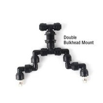 고압분무기 농약분무기 미스트 관개 스프링클러 360 도 회전 스프레이 노즐 가레덴 온실 급수 테라리움 포, 2