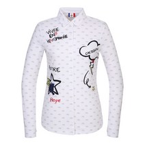 까스텔바작 여성 셔츠형 져지 티셔츠BGASTS1W