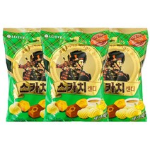 스카치캔디 스카치3가지맛캔디(버터 커피 바나나)X3개, 1개