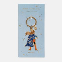 라이플 페이퍼 SUPER MOM 키체인, 1개