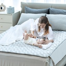 파크론 워셔블 온수매트 브릭스