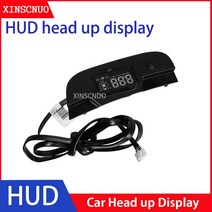 메르세데스 벤츠 스마트 2015 2020 차량용 HUD 헤드업 디스플레이 OBD 속도계 프로젝터 안전 운전 화면, 01 2015-2020, 1개