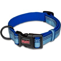4컬러 4사이즈 강아지 산책훈련 헤드컨트롤 머리리드줄 Halti Collar, L, 블루