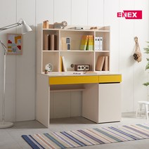 마망 1200 어린이책상세트, 아이보리