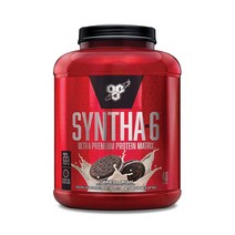 BSN 비에스엔 신타6 일명 국민프로틴 22g WPI WPC 카제인 단백질 파우더 2.27kg 48회분 쿠키앤크림