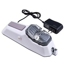 칼갈이 칼 가는 기계, C.升级款电动磨刀器（送6个磨石）