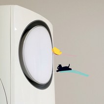 선풍기커버 선풍기악세사리, 나비와고양이