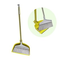 필수템 추천광신 스텐T방비 세트 빗자루세트 마당비 야외빗자루 청소도구 롱빗자루 개량비 싸리비 가든비 청소비 녹색필수 잇템, 단품