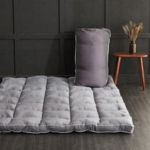 라뽐므 데인티 알러지방지 토퍼+파우치 백 K, 그레이