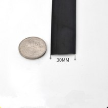 블랙 크롬 몰딩 트림 자동차 도어 프로텍터 스트립 창 미러 범퍼 안티 충돌 바디 PVC 라인, 30mm_3M