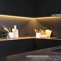LED 붙이는 줄조명 5V 저전력 USB라인조명 간접등 1m 2m 3m 4m 5m 무드등, 리모컨및수신부