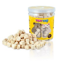 트릿타임 강아지 고양이 동결건조간식, 1개, 닭고기트릿, 70g