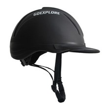 Goexplore 어린이 성인 승마 말 통기성 내구성 장비 라이더 헬멧
