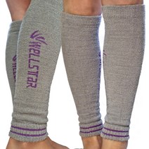 1+1 한겨울 추위에 방한 레그워머 종아리보온 발토시, 회색X회색