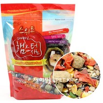 제이펫 스위트 프리미엄 햄스터사료 700g, 1