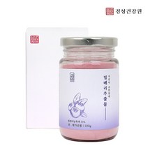 경성건강원 빌베리분말 가루 추천 국내산 빌베리 파우더 플라보노이드 안토시아닌 카테킨 카로틴 펙틴 추출물 100g, 1병
