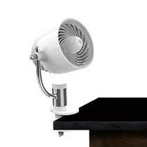 Vornado PIVOTC 에어 퍼스널 개인용 공기 순환기 써큘레이터 캠핑 동력 팬 순환 클립형 흰색, 피벗 클립, 하얀색